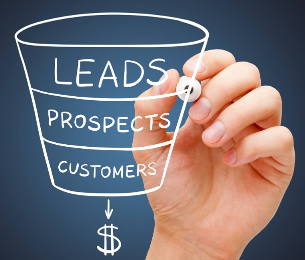 Get business leads to fuel your sales funnel