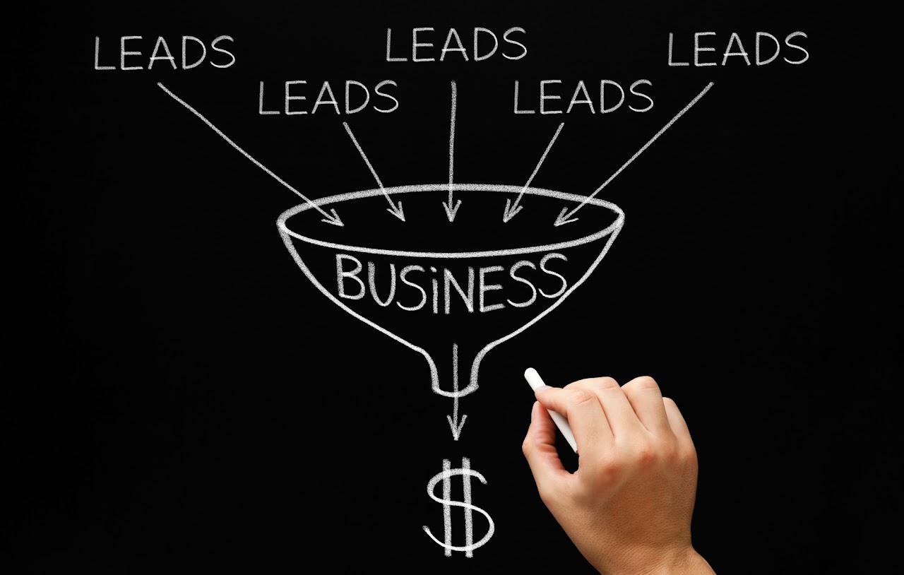 Buying business leads