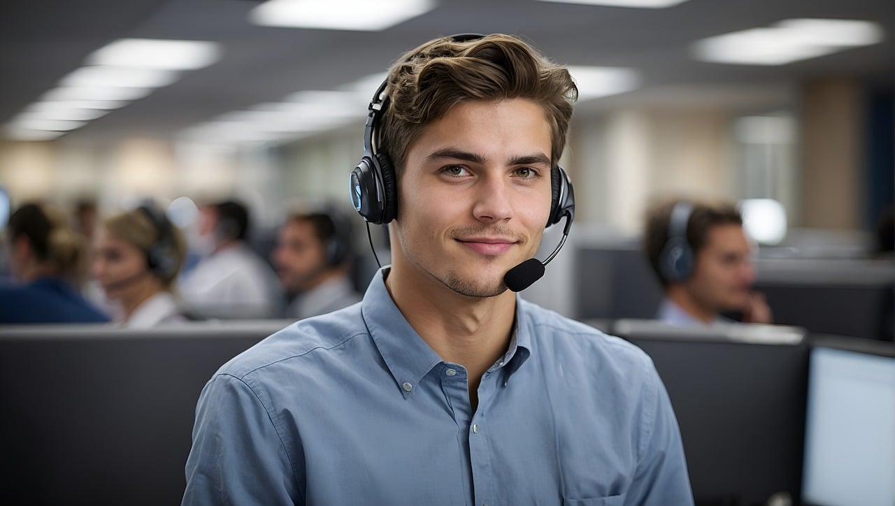 Call center appointment setting