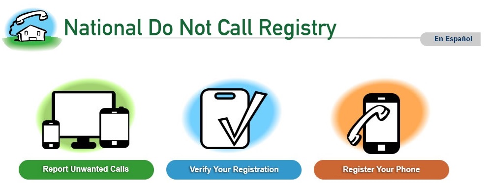 Do Not Call Registry