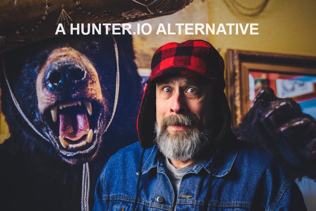 Hunter.io Alternative
