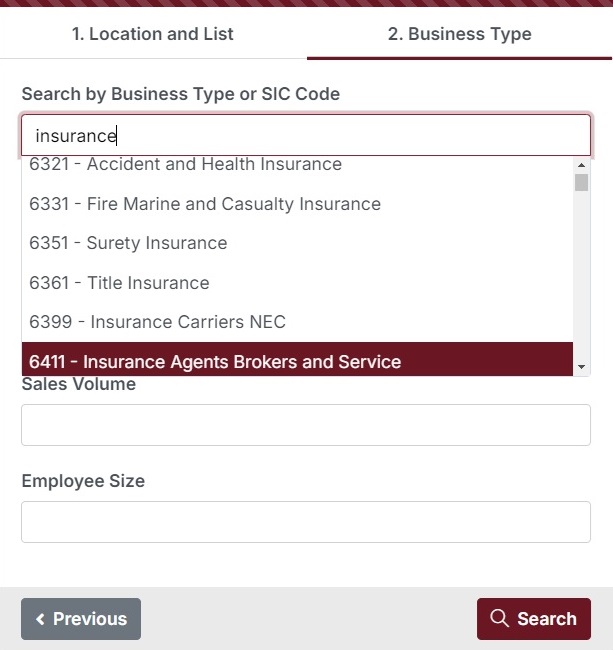 Insurance SIC Codes