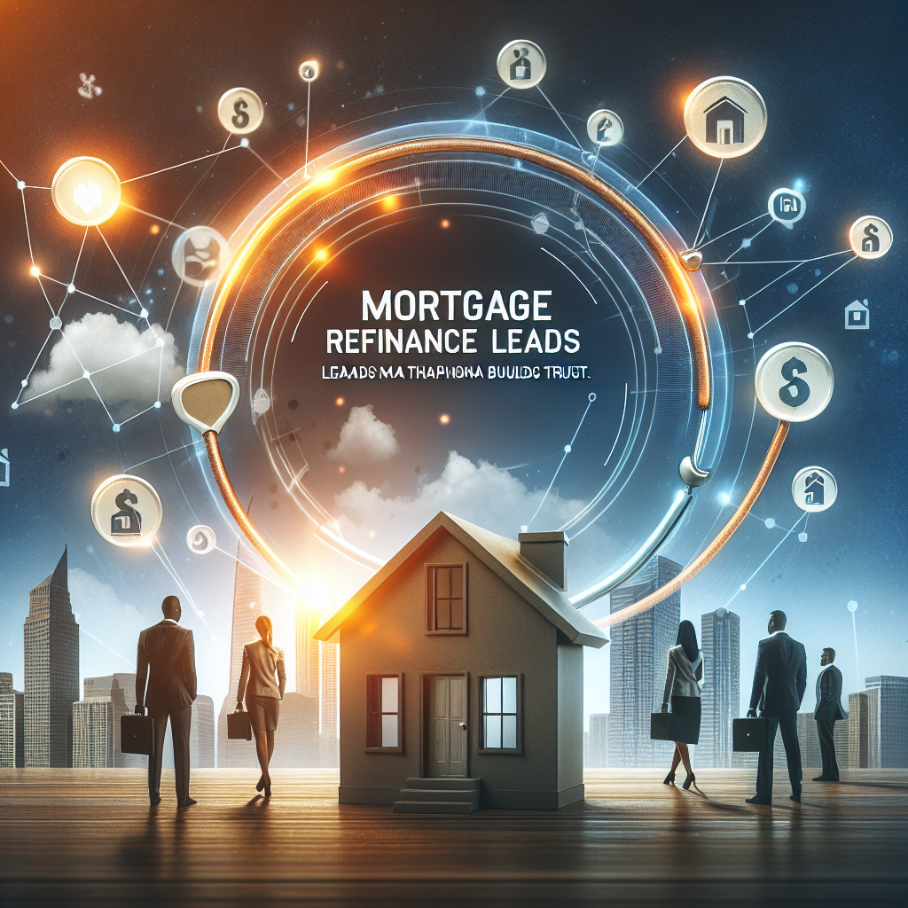 mortgage refinance leads by Megaleads