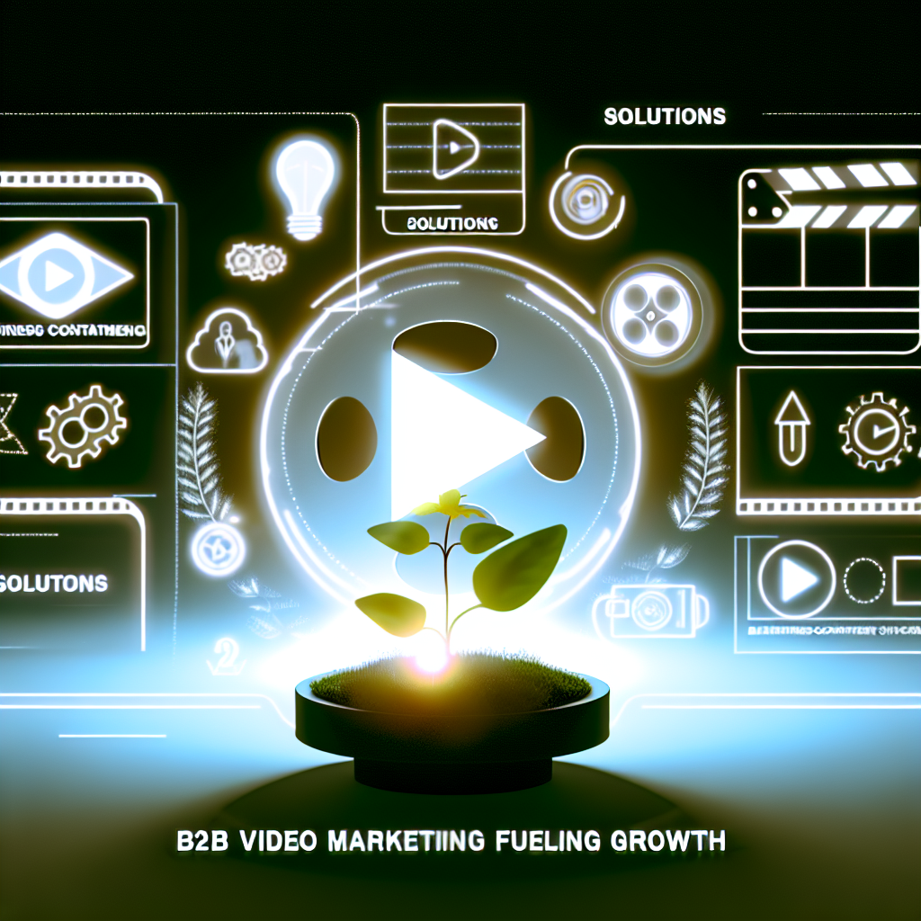 Supercharge your B2B leads with high-impact video marketing that builds trust, grabs attention in seconds, and drives conversions across every stage of your sales funnel. Learn how smart marketers are using personalized video, AI, and strategic placement to fuel real business growth—because in today’s market, video isn’t extra, it’s essential.