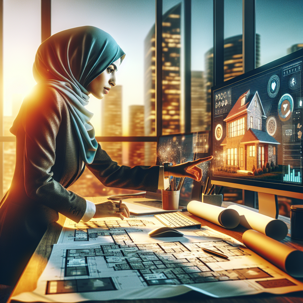 A diverse micro-influencer shares homebuying tips on social media, driving trust in mortgage broker social media marketing.
