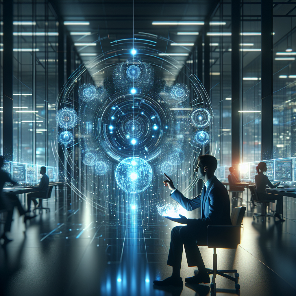 AI-powered prospects reveal B2B leads contact strategy; features data-driven insights on futuristic sales transformations.